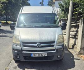 OPEL MOVANO COMBI OPEL MOVANO 2.5 CDTI