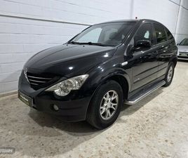 SSANGYONG ACTYON 200 XDI LIMITED 4X4