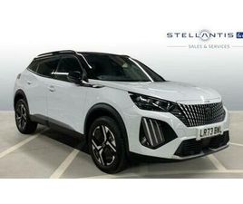 2023 PEUGEOT 2008 1.2 PURETECH GT SUV 5DR PETROL EAT EURO 6 (START/STOP) (130 PS) SUV PETROL AUTOMATIC