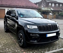 JEEP GRAND CHEROKEE JEEP GRAND CHEROKEE V6 SUMMIT VOLL/AHK/LUFT/PANO/ACC