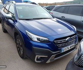 SUBARU OUTBACK 2.5I FIELD CVT LINEARTRONIC AWD