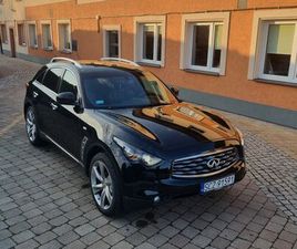 INFINITI FX FX50 INFINITY FX50 S PREMIUM.TYLNA OŚ SKRĘTNA .BEZWYPADKOWY. JASKRÓW • OLX.PL