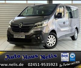 RENAULT TRAFIC 2.0 DCI 145 L1H1 COMBI LIFE 9 SITZER NAVI