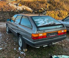 AUDI 100 AUDI 100 C3 TYP 44 10V TURBO QUATTRO VFL