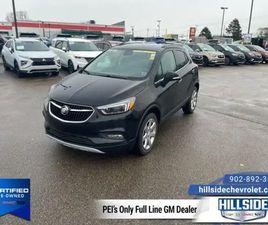 BUICK ENCORE 2019 BUICK ENCORE ESSENCE - CERTIFIED - MEMORY SEATS - $177 B/W