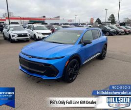 CHEVROLET EQUINOX EV 2025 CHEVROLET EQUINOX EV RS - CERTIFIED - COOLED SEATS - $277 B