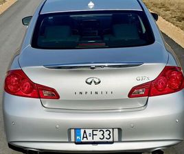 INFINITI G G37X INFINITI G37X G37 SEDAN 2013R 3.7 320KM LPG 4X4 G35 Q50 Q70 ZAMIANA GARWOLIN • OLX.PL