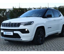 JEEP COMPASS 4XE JEEP COMPASS S 4XE 240 | ADAPT. CRUISE | STOELVENTILATIE | STUURVERWARMING | ELEKTR. KLEP | CAMERA | KEYLESS | CARPLAY | NAVI