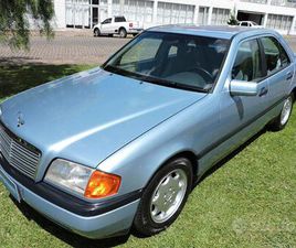 MERCEDES C180 DEL 1994 ISCRITTA ASI