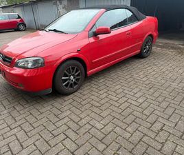 OPEL ASTRA CABRIO OPEL ASTRA G 2.2 LINEA ROSSA