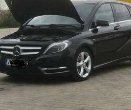 MERCEDES CLASSE B B 180 CDI BE EXECUTIVE