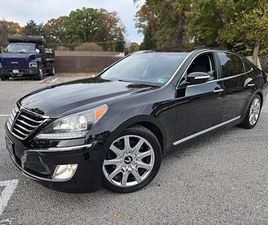 2011 HYUNDAI EQUUS ULTIMATE 4DR SEDAN