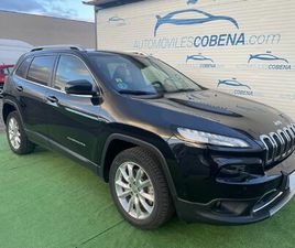 JEEP CHEROKEE 2.2D LIMITED 4X4 ADII AUT. 147KW