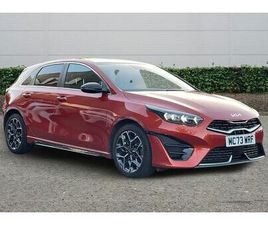 KIA CEED 2024 KIA CEED 1.5 T-GDI GT-LINE (158BHP)