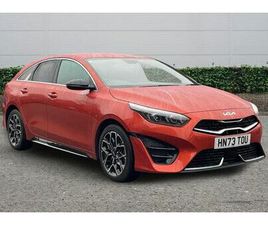 KIA PROCEED 2023 KIA PRO CEED 1.5 T-GDI GT-LINE (158BHP)