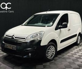 CITROEN BERLINGO SOCIETE 1.6 DIESEL 3 PLACES BLUETOOTH CLIM