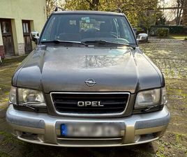 OPEL MONTEREY BJ 10/98 GRAU TÜV NEU 3,5 L 24 V