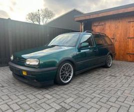 GOLF 3 VR6 2.9 SYNCRO VARIANT DRAGON GREEN — VOLKSWAGEN — MARKTPLAATS