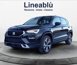 SEAT ATECA SEAT ATECA 1.5 ECOTSI BLACK EDITION 150CV DSG NUOVA A RAVENNA