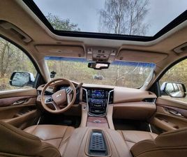 ESCALADE CADILLAC ESV PLATINIUM LÓDŹ BALUTY • OLX.PL