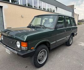 LAND ROVER RANGE ROVER LAND ROVER RANGE 2.5 TURBODIESEL 5 PORTE