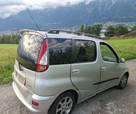 TOYOTA YARIS VERSO TOYOTA YARIS VERSO 1,4 D-4D