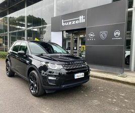 LAND ROVER DISCOVERY SPORT 2.0 TD4 150 CV PURE