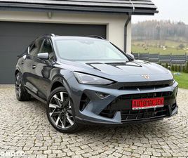 CUPRA FORMENTOR VZ CUPRA FORMENTOR 2.0 TSI 4DRIVE DSG VZ BLACK EDITION