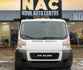 2021 RAM PROMASTER BASE CARGO VAN HIGH ROOF