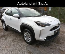 TOYOTA YARIS CROSS 1500 HYBRID ACTIVE 116CV AUTOM. CARPLAY CAM ITALIA