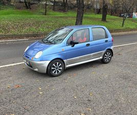 DAEWOO MATIZ AN. 2007