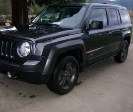 2017 JEEP PATRIOT 75TH ANNIVERSARY EDITION,102K MILES,SUNROOF,LEATHER,