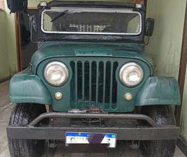 WILLYS RURAL RURAL 4X4