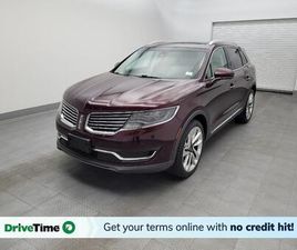 USED 2018 LINCOLN MKX BLACK LABEL