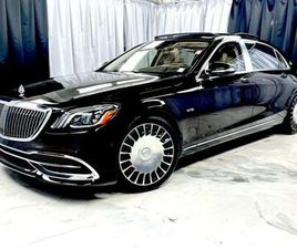 MERCEDES CLASSE S MAYBACH S 650 2019 MERCEDES-BENZ MAYBACH S 650 BASE