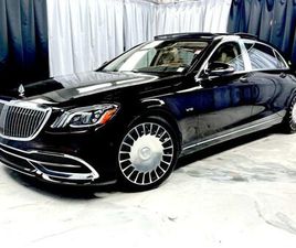 USED 2019 MERCEDES-BENZ MAYBACH S 650 BASE
