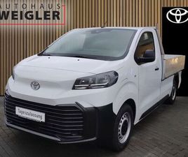 TOYOTA PROACE L1 PRITSCHENAUFBAU ELECTRIC WORK