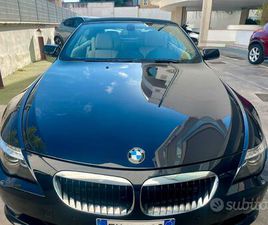 BMW SERIE 6 CABRIO 635 BMW SERIE 6 CABRIO