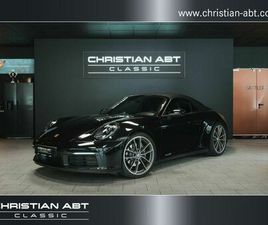 PORSCHE CARRERA SITZBELÜFTUNG * 360 GRAD * SPORT CHRONO