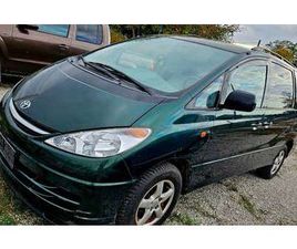 TOYOTA PREVIA 2,4 VVT-I 16V