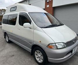 TOYOTA HIACE 3.0 D CAMPERVAN CONVERSION 2 BIRTH