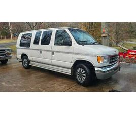 2000 FORD E150 -- NICE VAN -- 73K MILES