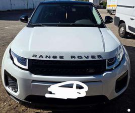 LAND ROVER RANGE ROVER EVOQUE RANGE ROVER 2018 HSE TDI