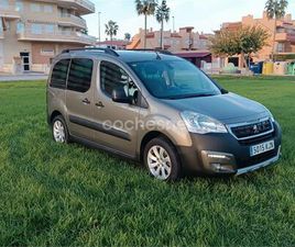PEUGEOT PARTNER TEPEE PEUGEOT PARTNER TEPEE OUTDOOR 1.6 BLUEHDI 100