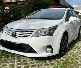 TOYOTA AVENSIS BREAK TOYOTA AVENSIS