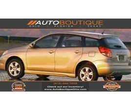 TOYOTA MATRIX 2004 TOYOTA MATRIX BASE