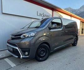 TOYOTA PROACE VERSO TOYOTA PROACE VERSO 2,0 D-4D 180 MEDIUM FAMILY AUT.
