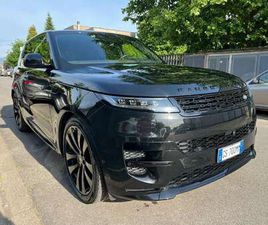 LAND ROVER RANGE ROVER SPORT D350 RANGE ROVER SPORT AUTOBIOGRAPHY 350CV AUTO