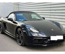 PORSCHE 718 BOXSTER PORSCHE 718 BOXSTER **SUPER FULL** + **APPROVED***