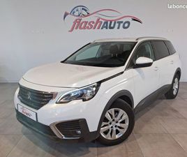 PEUGEOT 5008 PEUGEOT 5008 II 1.5 BLUE HDI EAT8 S&S 130CV-BVA-7 PLCAES-2018